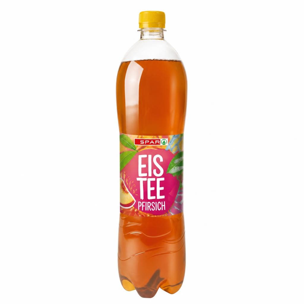 SPAR Eistee, 1,5-Liter-Flasche – Interspar