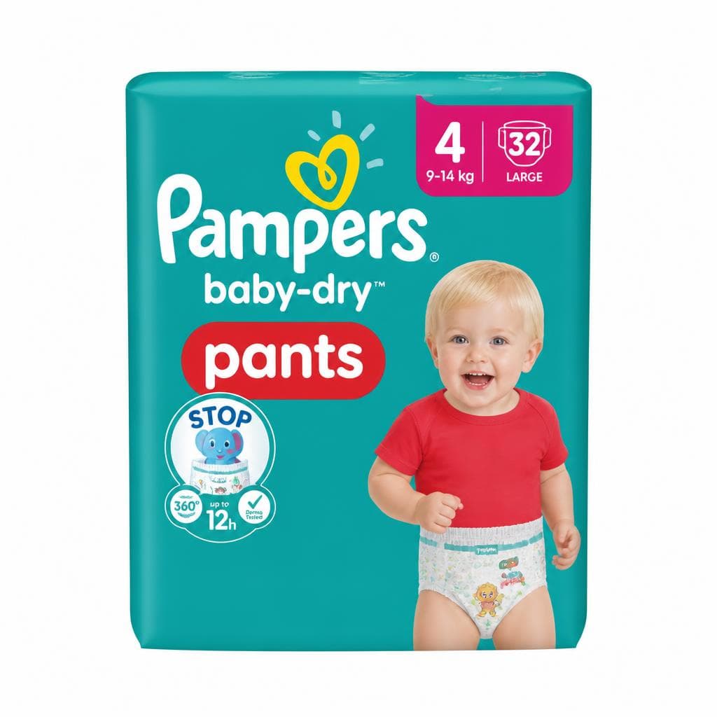 Pampers Windeln baby-dry, baby-dry Pants, Premium Protection oder Night Pants, verschiedene Größen – Maximarkt