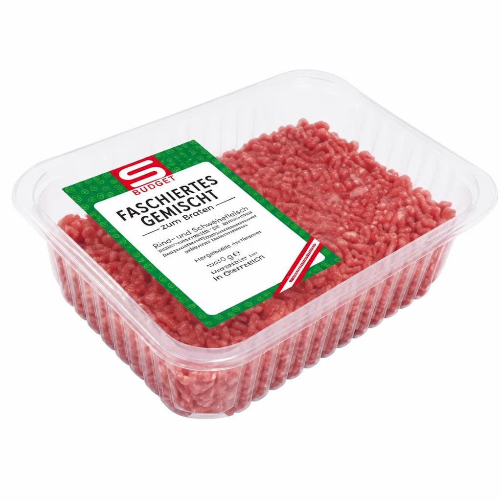 S-BUDGET Faschiertes gemischt, 700 g – Spar