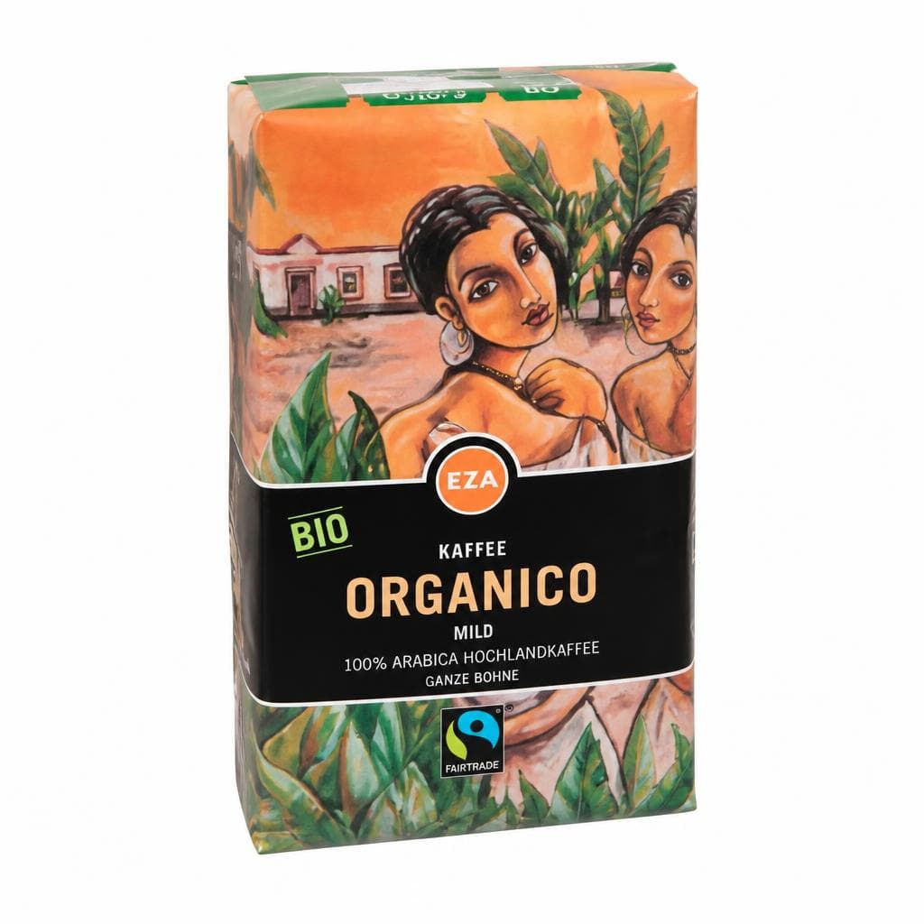 Bio Kaffee Organico Mild, 500 g EZA – MPREIS