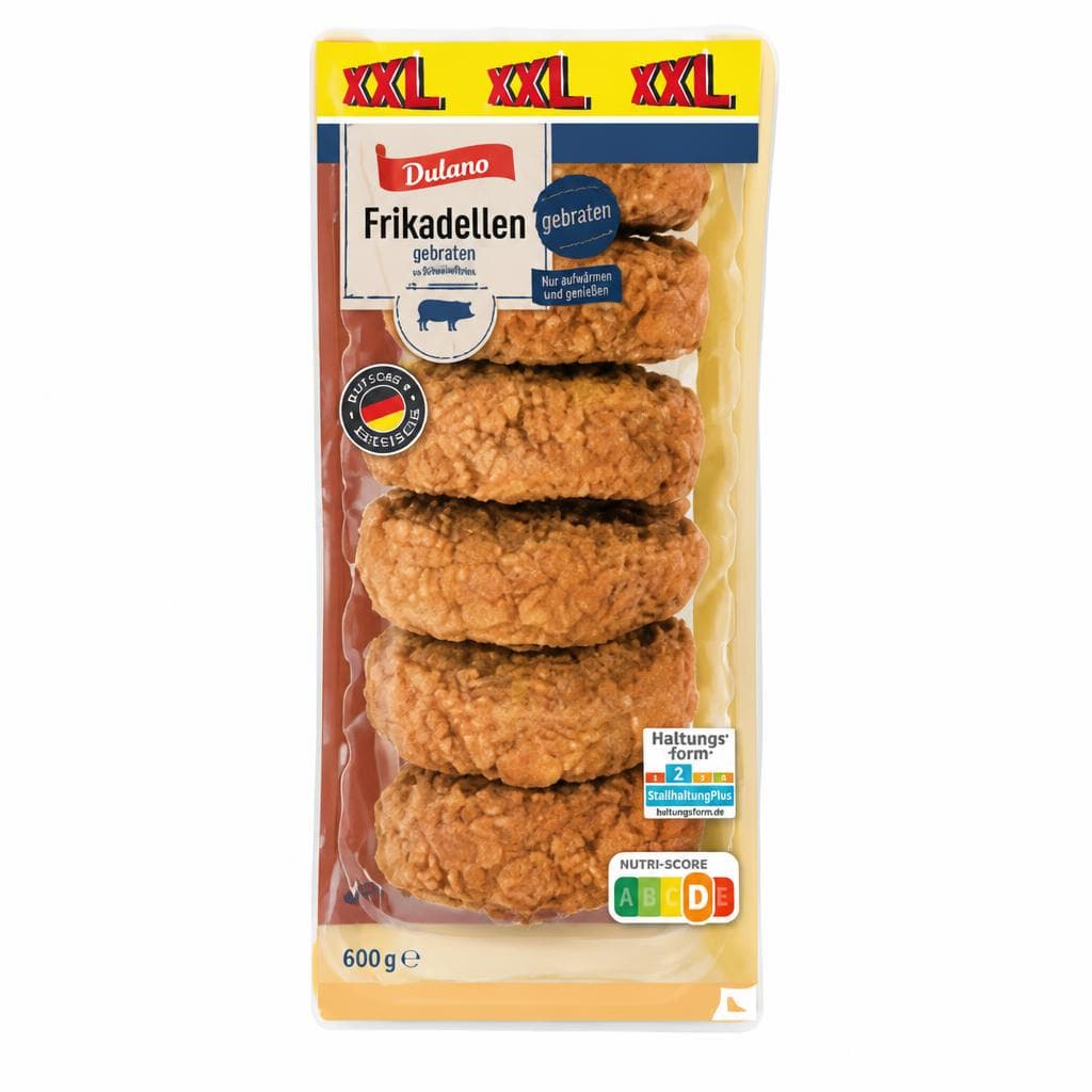 DULANO Faschierte Laibchen, 600 g – Lidl