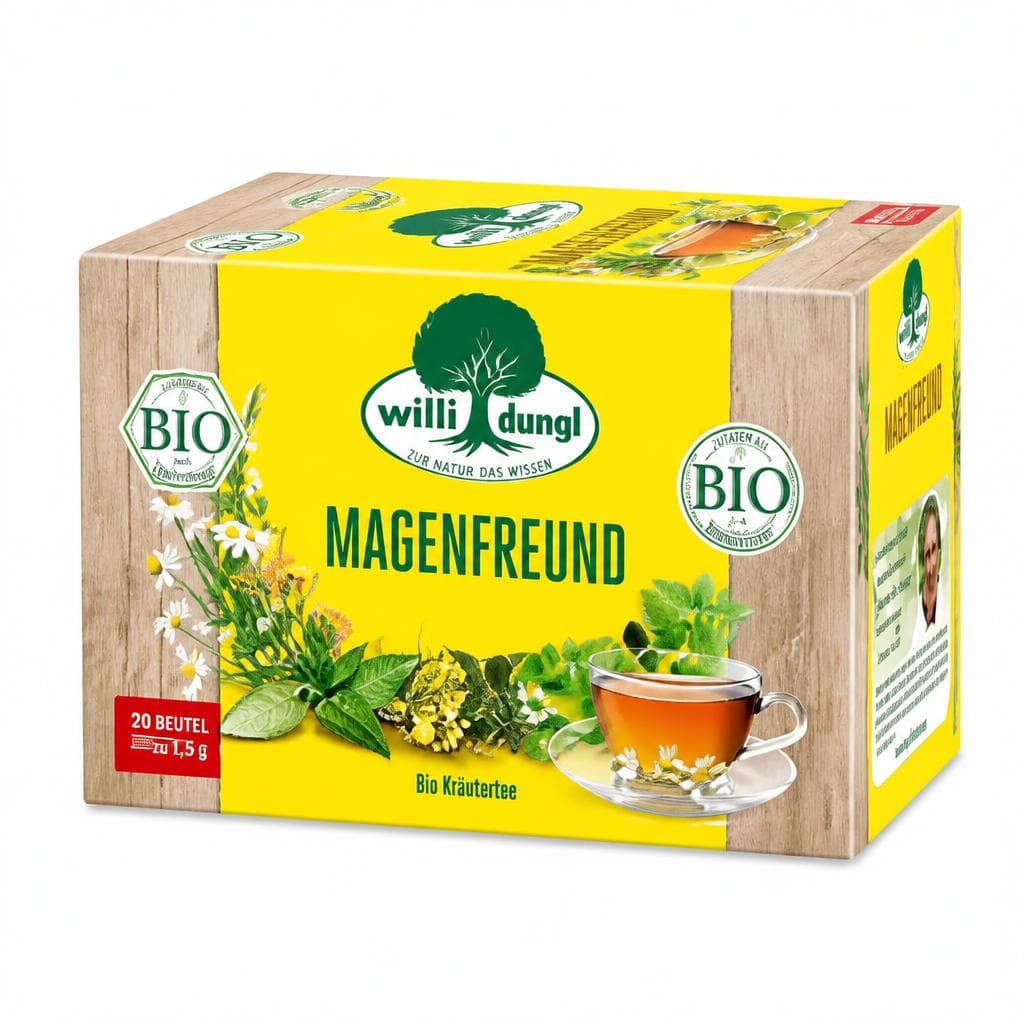 Willi Dungl Bio-Tee-Sortiment, 20 Beutel – Penny