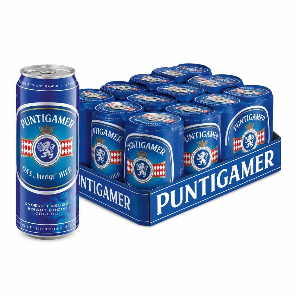 Puntigamer Märzen, 0,5 Liter – Billa
