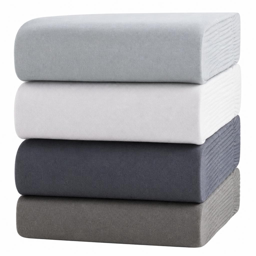 Thermo-Interlock-Boxspringbett-Spannbetttuch, ca. 90-100 x 200-220 cm DREAMTEX – Norma