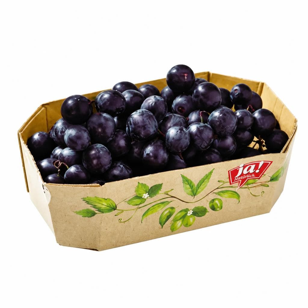 Bio Trauben, 500 g Packung Ja! Natürlich – Billa Plus