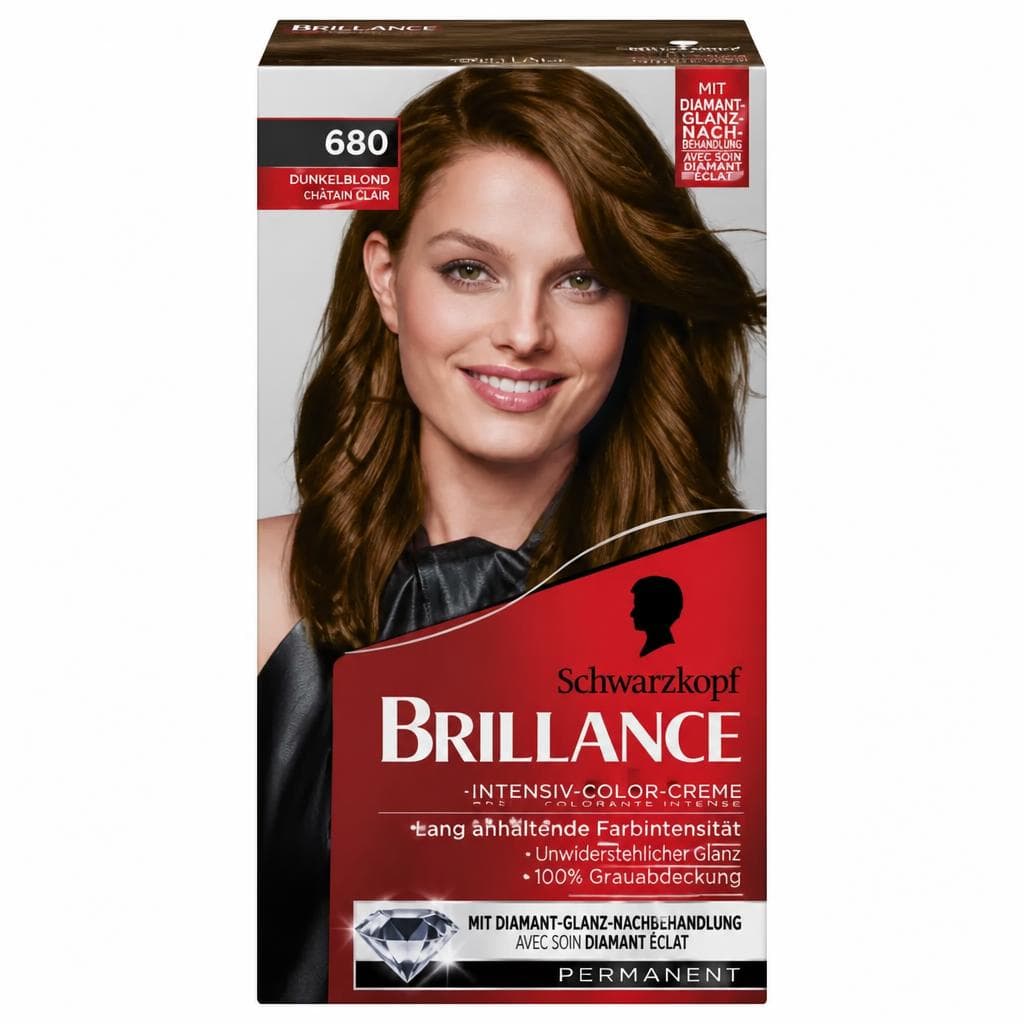 Schwarzkopf Brilliance Haarcoloration – Bipa