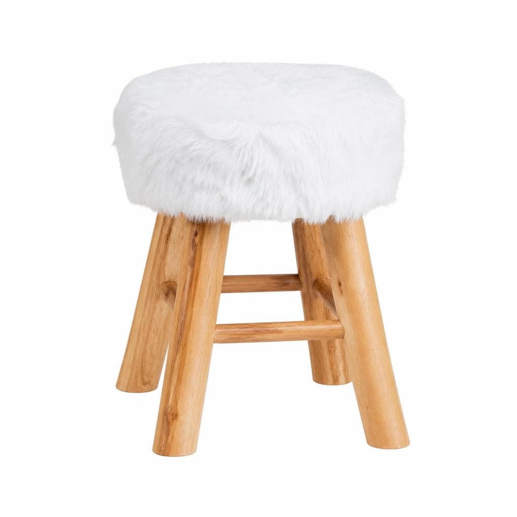 Hocker, Ø 28cm, H: 42cm – XXXLutz