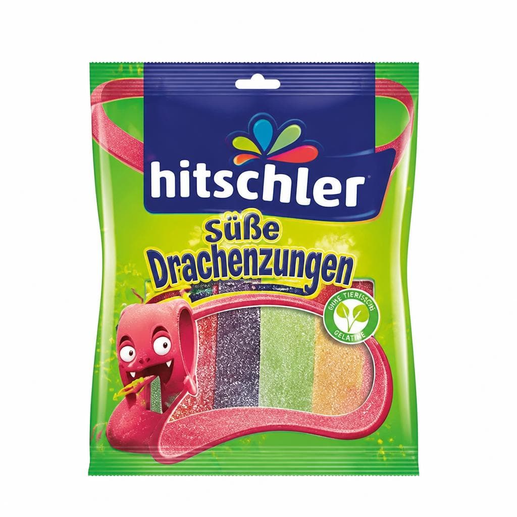 HITSCHLER Fruchtgummi, 125 g – Müller