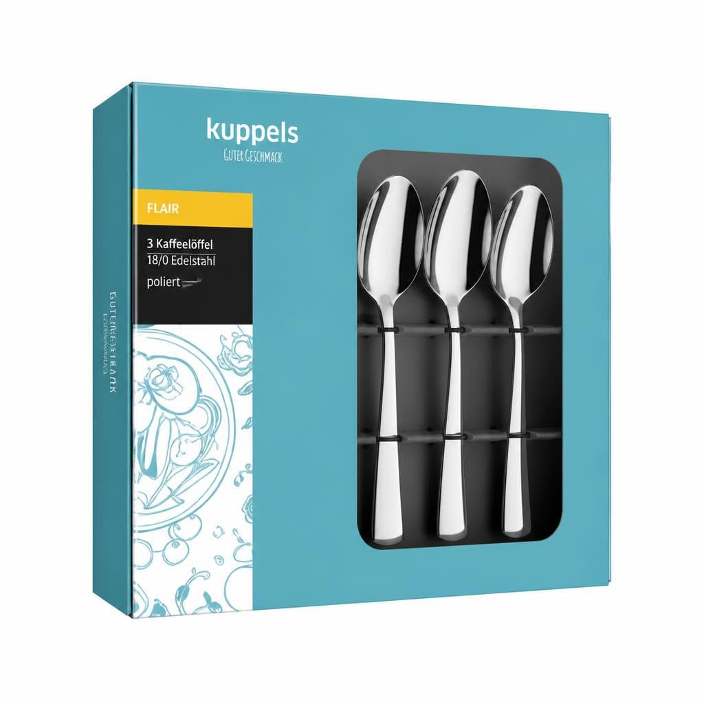 Kaffeelöffel Set, 3-teiliges Set – Müller