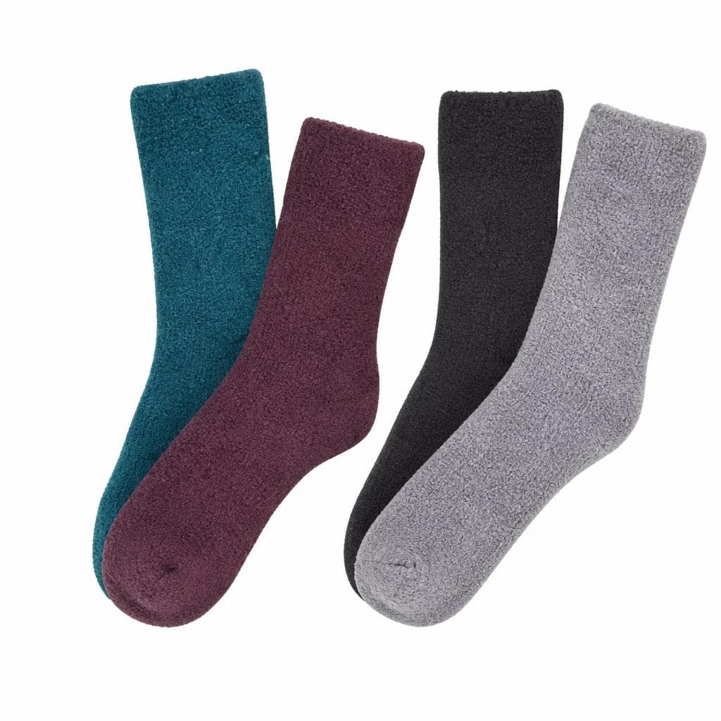 Vollfrottee-Socken 2 Paar TOPTEX Angebot bei Norma