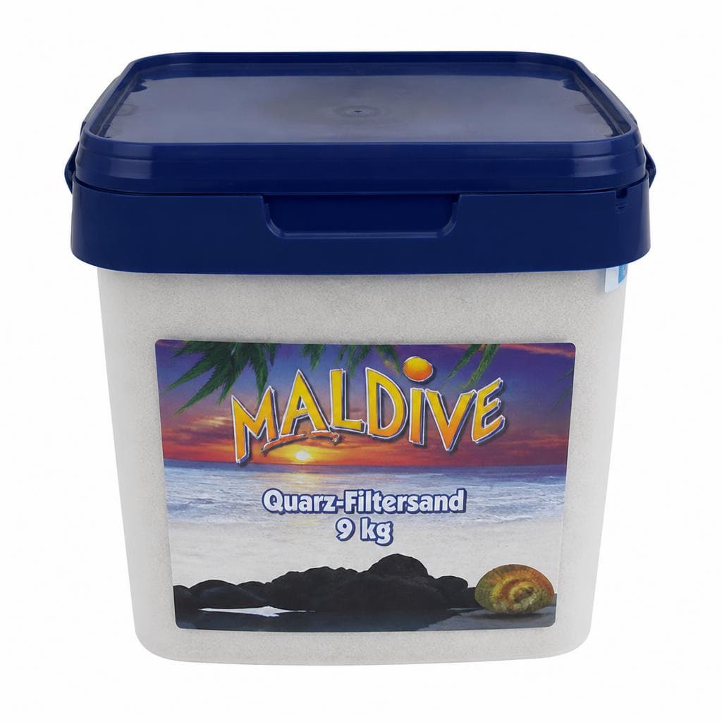 Quarz-Filtersand 25 kg MALDIVE Angebot bei Zgonc