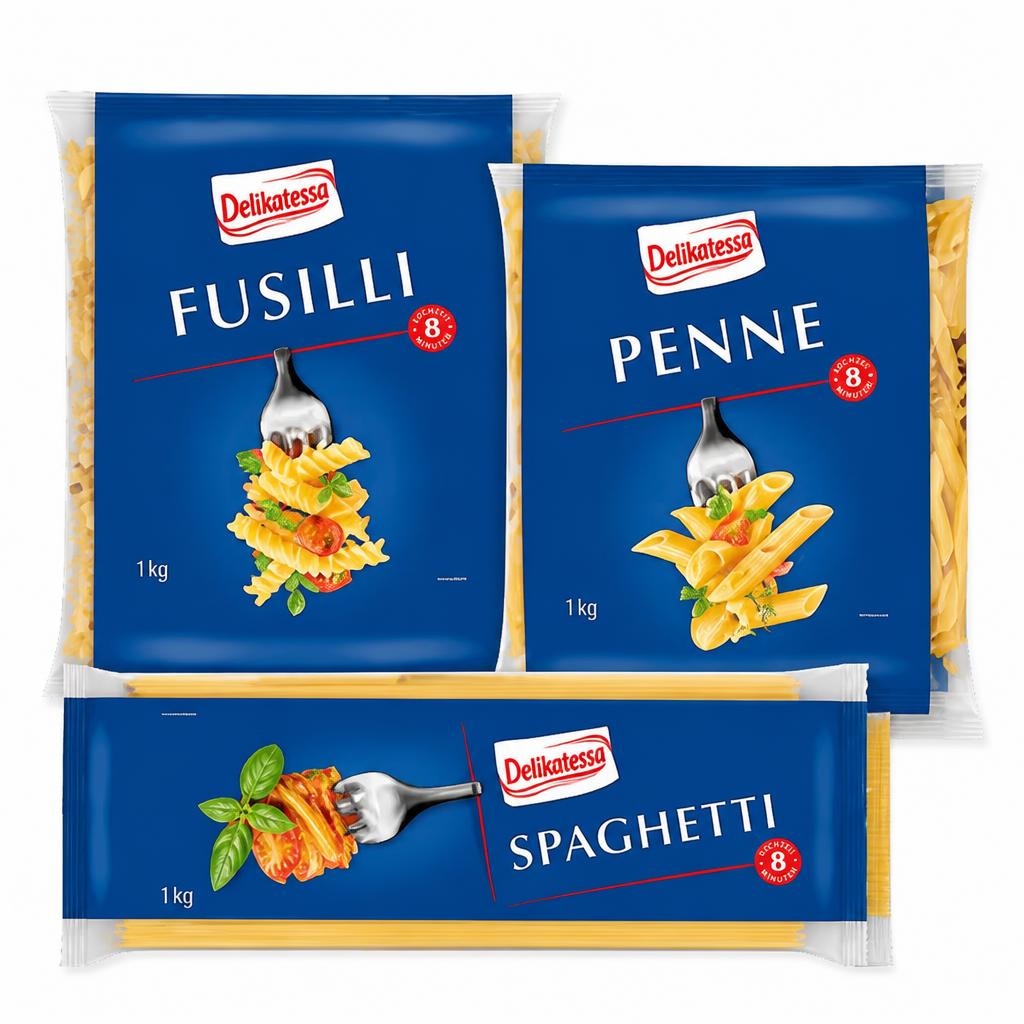 Teigwaren 1 kg Delikatessa Angebot bei Penny
