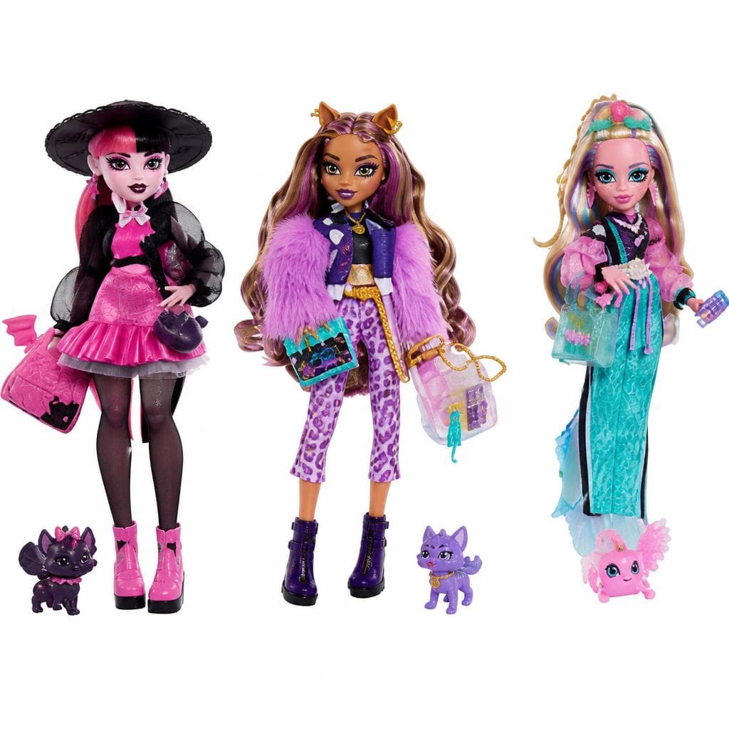 Monster High Puppen – Interspar