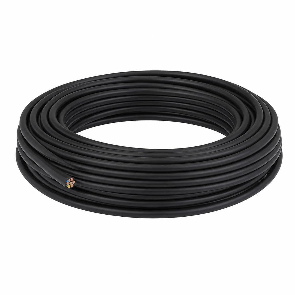 Erdkabel Meterware NYY-J 5 x 6 mm² m Angebot bei Bauhaus