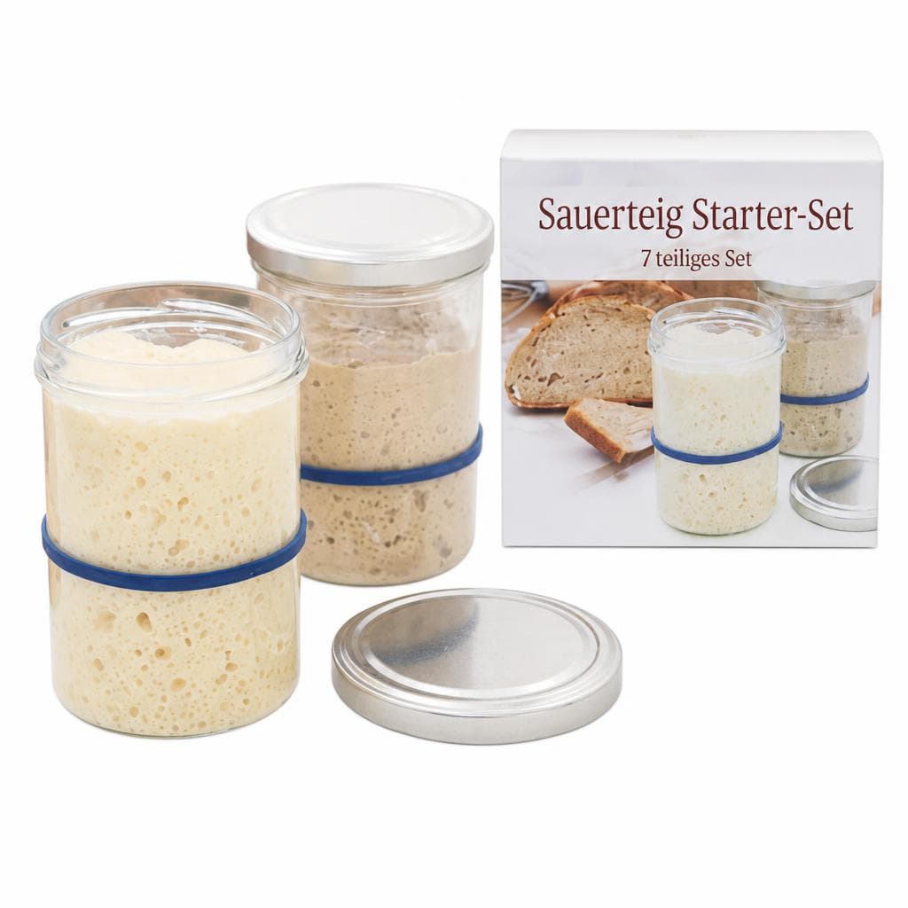 Sauerteig Set, 7-teilig – Eurospar