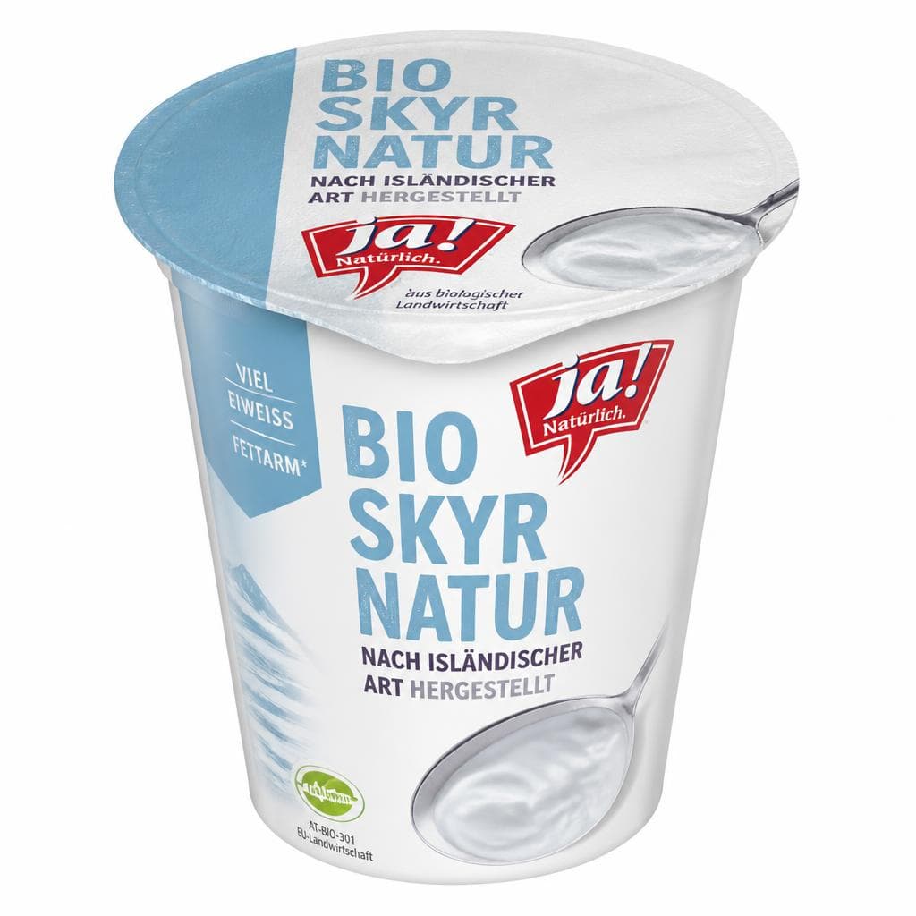 Ja! Natürlich Bio-Skyr natur, 400 g – Billa