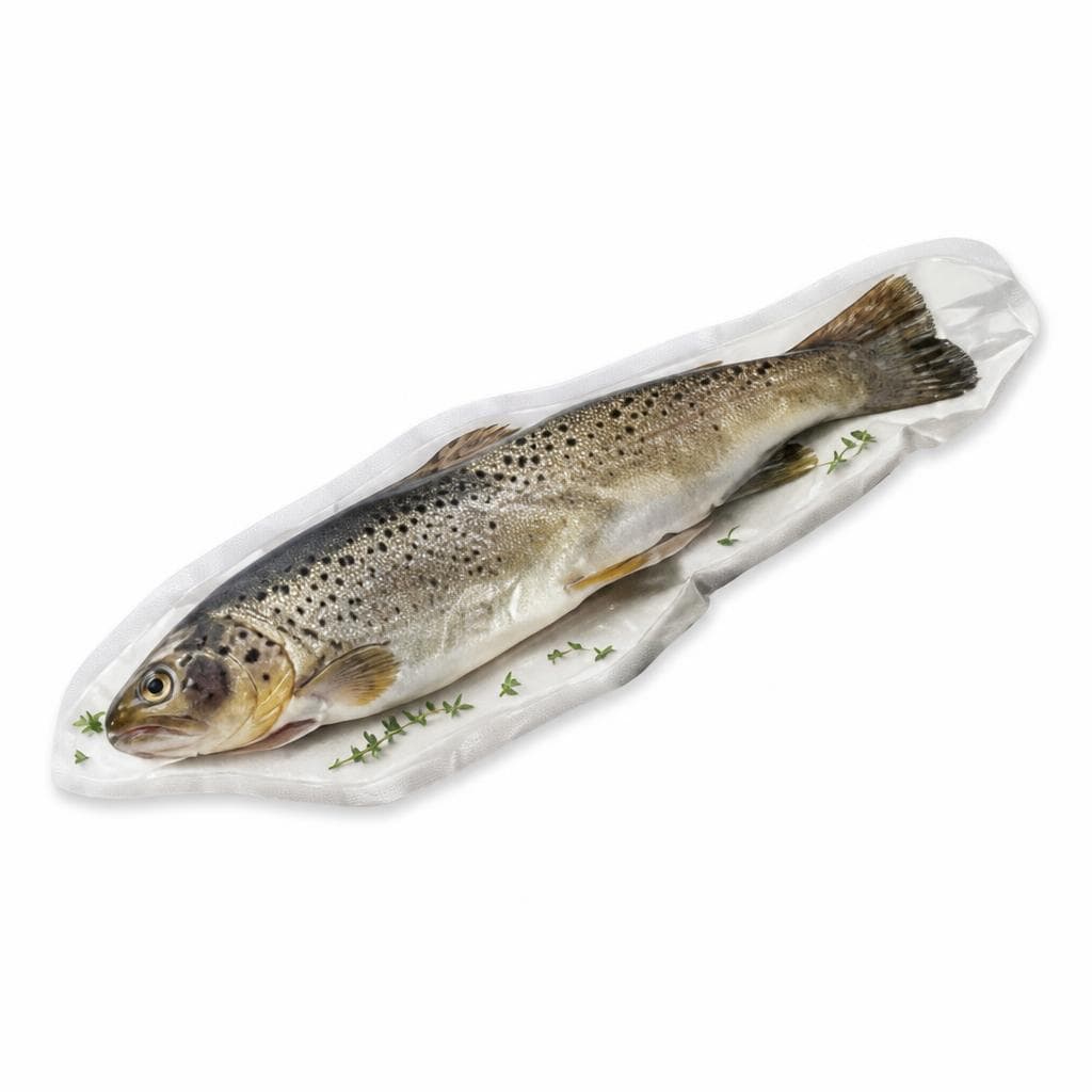 Österr. Bio-Bachforelle, 100 g Natur&pur – Maximarkt