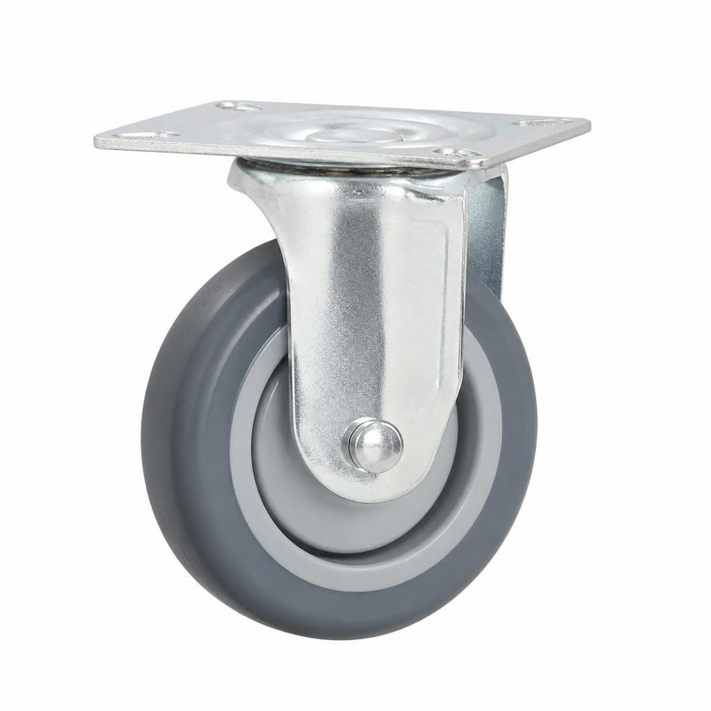 App-Lenkrolle PVC, 100 mm – Zgonc
