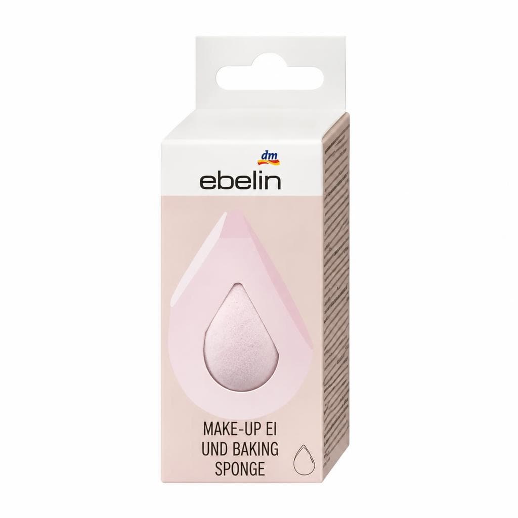 Make-up Ei und Sponge, 1 Stk. ebelin – Dm
