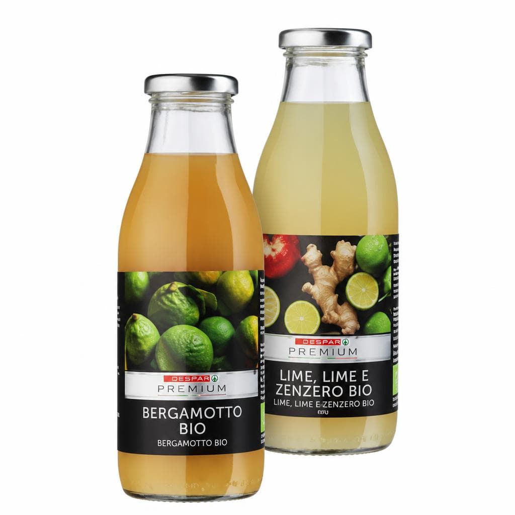 Säfte, 0,5-Liter-EINWEG-Flasche Despar Premium – Interspar