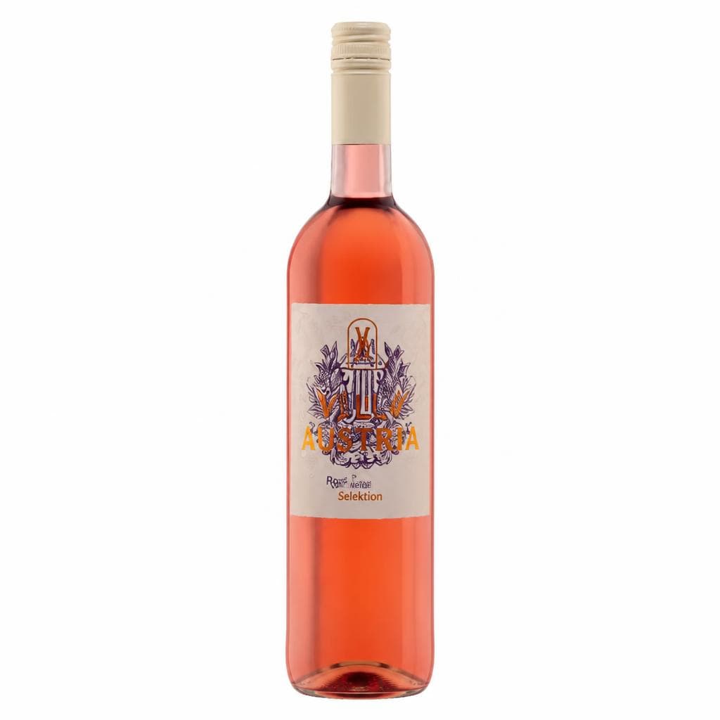 Rosé, 0,75 l VILLA AUSTRIA – Hofer