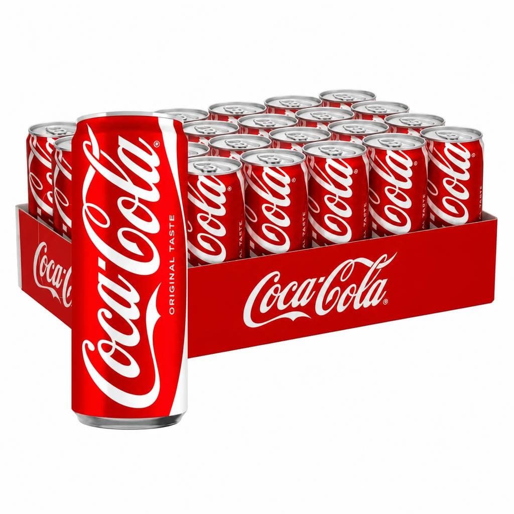Coca-Cola Limonaden, 0,33 Liter – Spar
