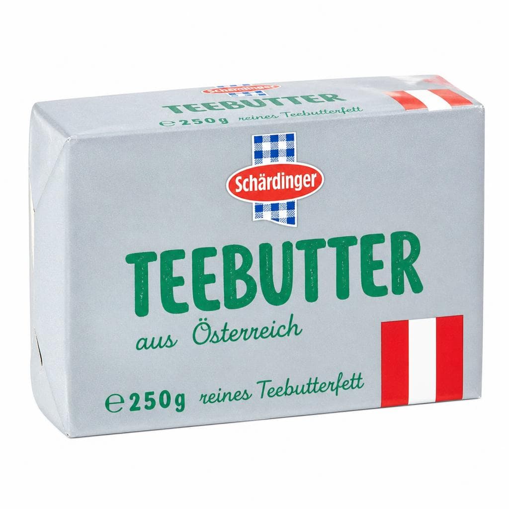 Teebutter, 250 g Schärdinger – Maximarkt