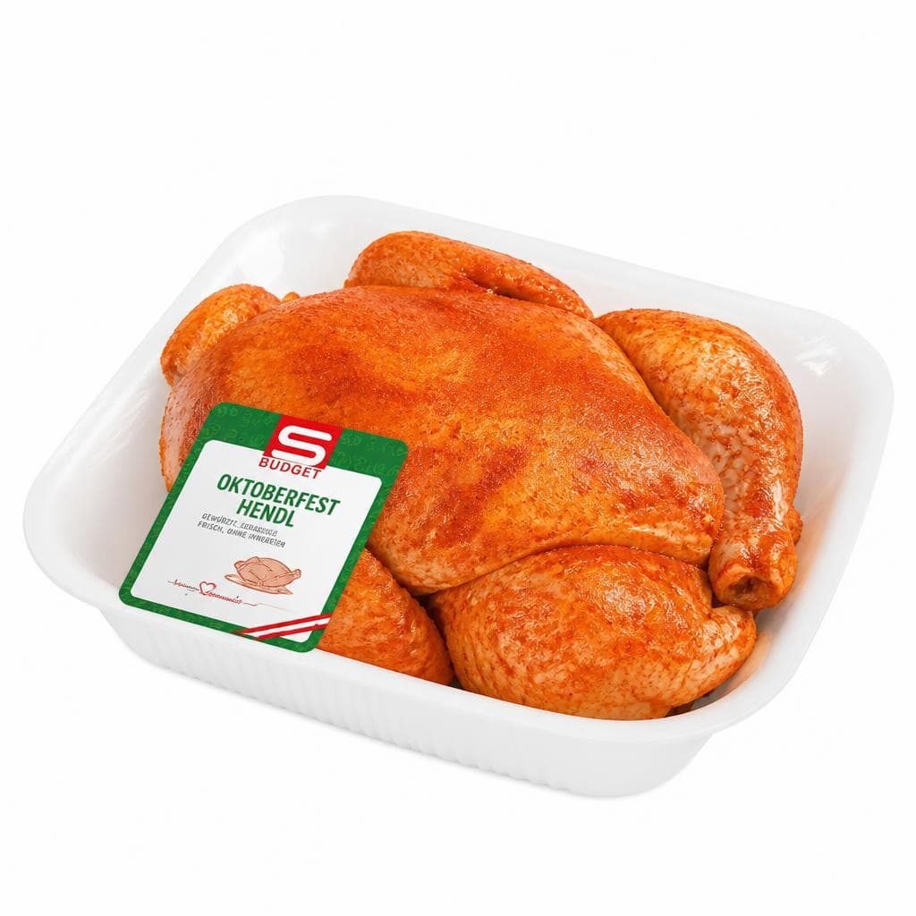 Oktoberfest-Hendl, 1 Stück – Interspar