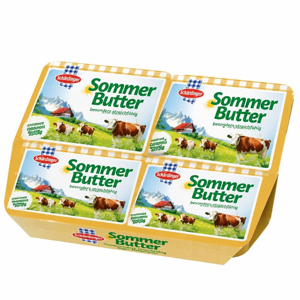 Schärdinger Sommerbutter, 250 g – Maximarkt