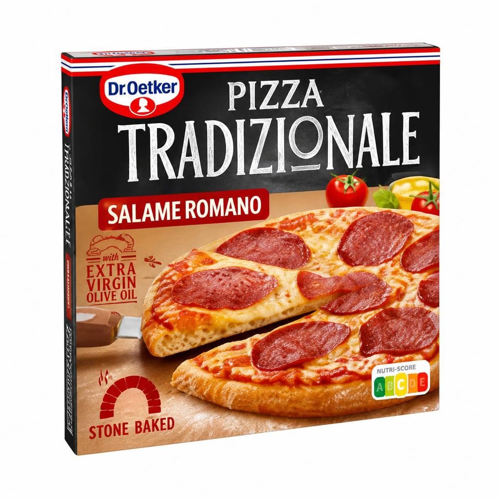 Dr. Oetker Die Ofenfrische, Pizza Tradizionale oder Pietro Pizzi, 320-415 g – MPREIS