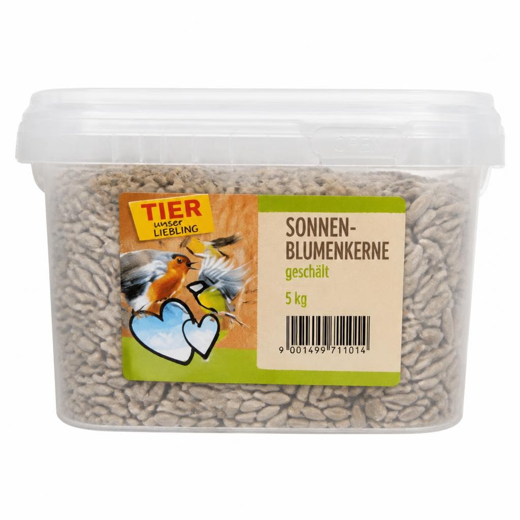 Sonnenblumenkerne geschält, 5 kg – Bauhaus