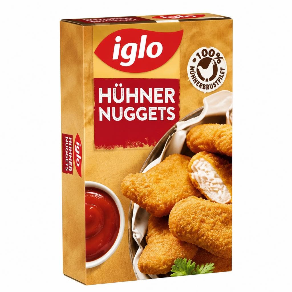 Iglo Hühner Nuggets 220 - 250 g Angebot bei Adeg