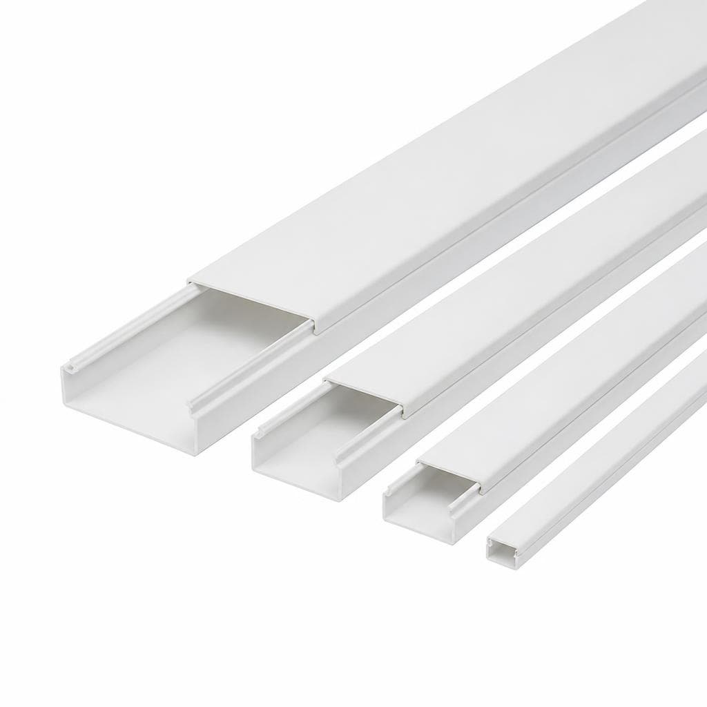 Kunststoff-Kabelkanäle, 2 m Länge – Bauhaus