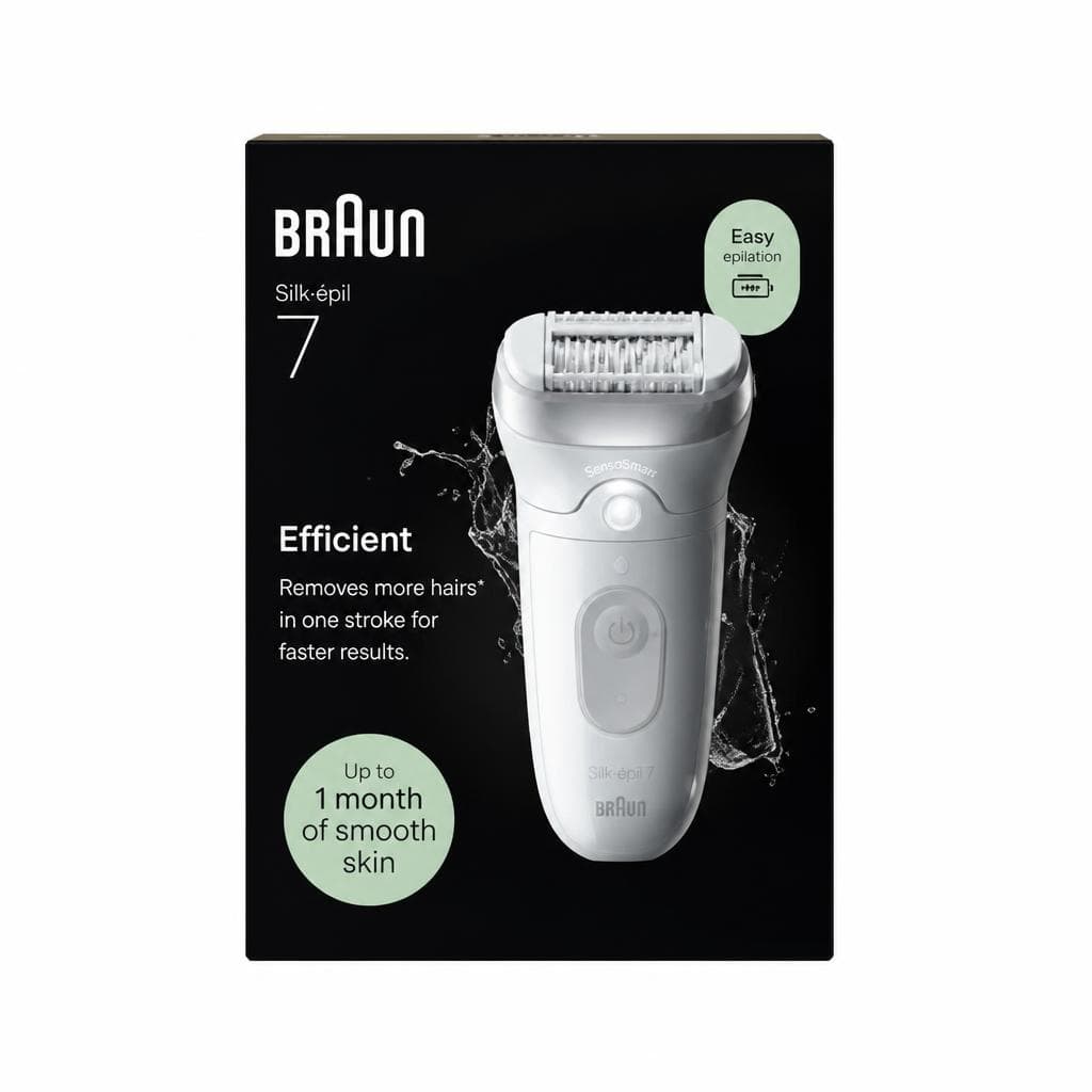 BRAUN Silk-épil 7 SE7-000 – E-tec