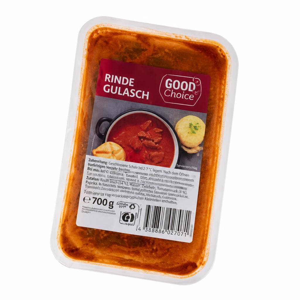 Fertiggericht, 700 g – Hofer