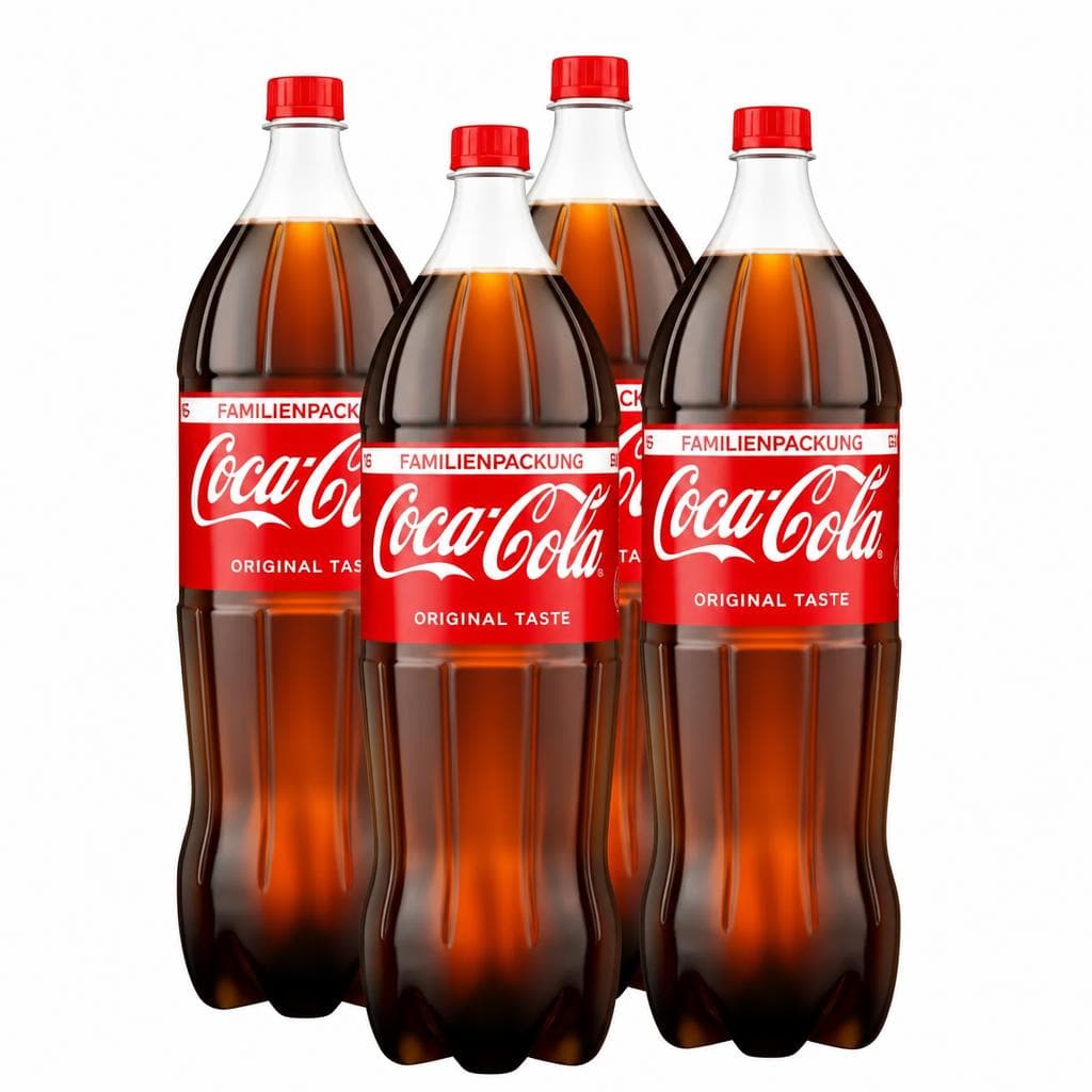 Coca-Cola Limonaden, 2 Liter – Spar