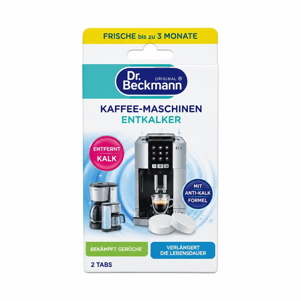 Kaffeemaschinen Reinigungs-Tabs, 6 Stück DR. BECKMANN – Norma
