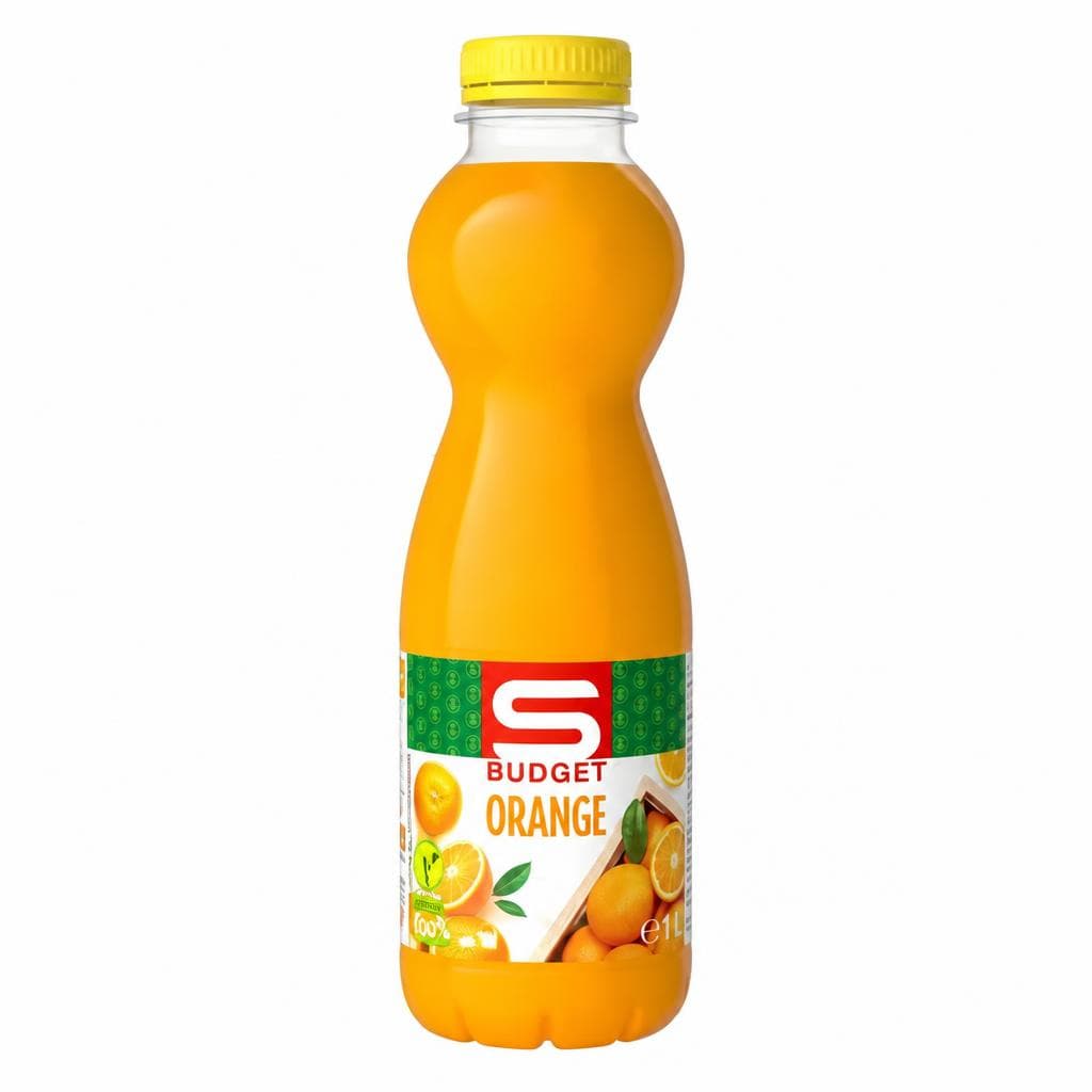 S-Budget 100% Orangensaft 1 Liter Angebot bei Spar