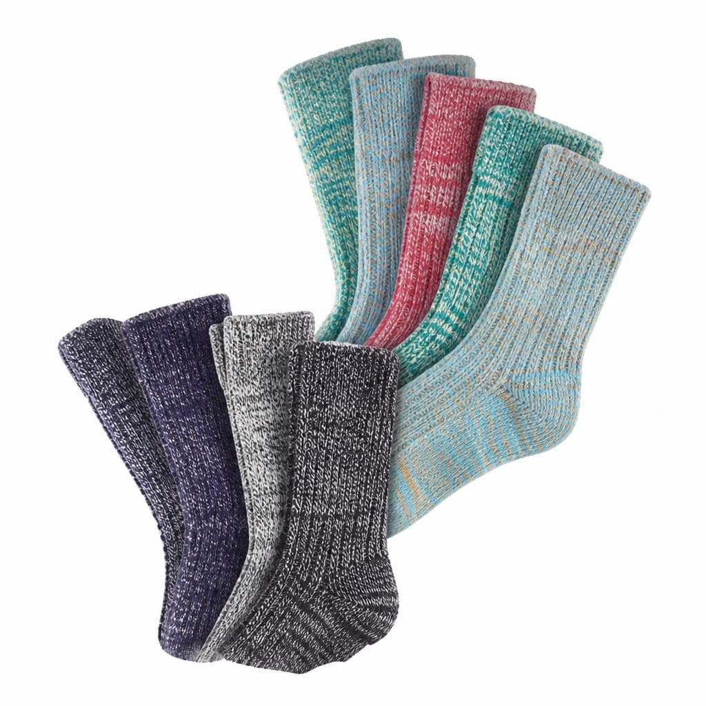 Multicolour-Socken, 5 Paar TOPTEX – Norma