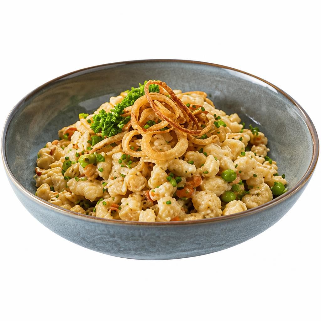 Spätzlepfanne mit Gemüse Angebot bei Interspar