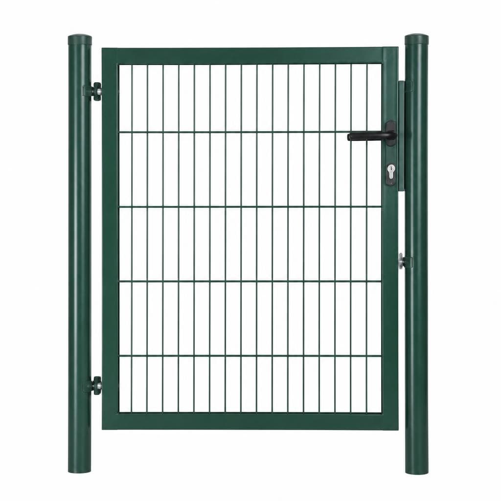 GreenYard Doppelstabmatten-Gartentor, ca. 100 x 120 cm – Norma