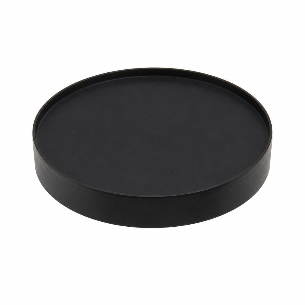Kerzenteller aus Metall schwarz, Ø 20,5cm ipuro – XXXLutz