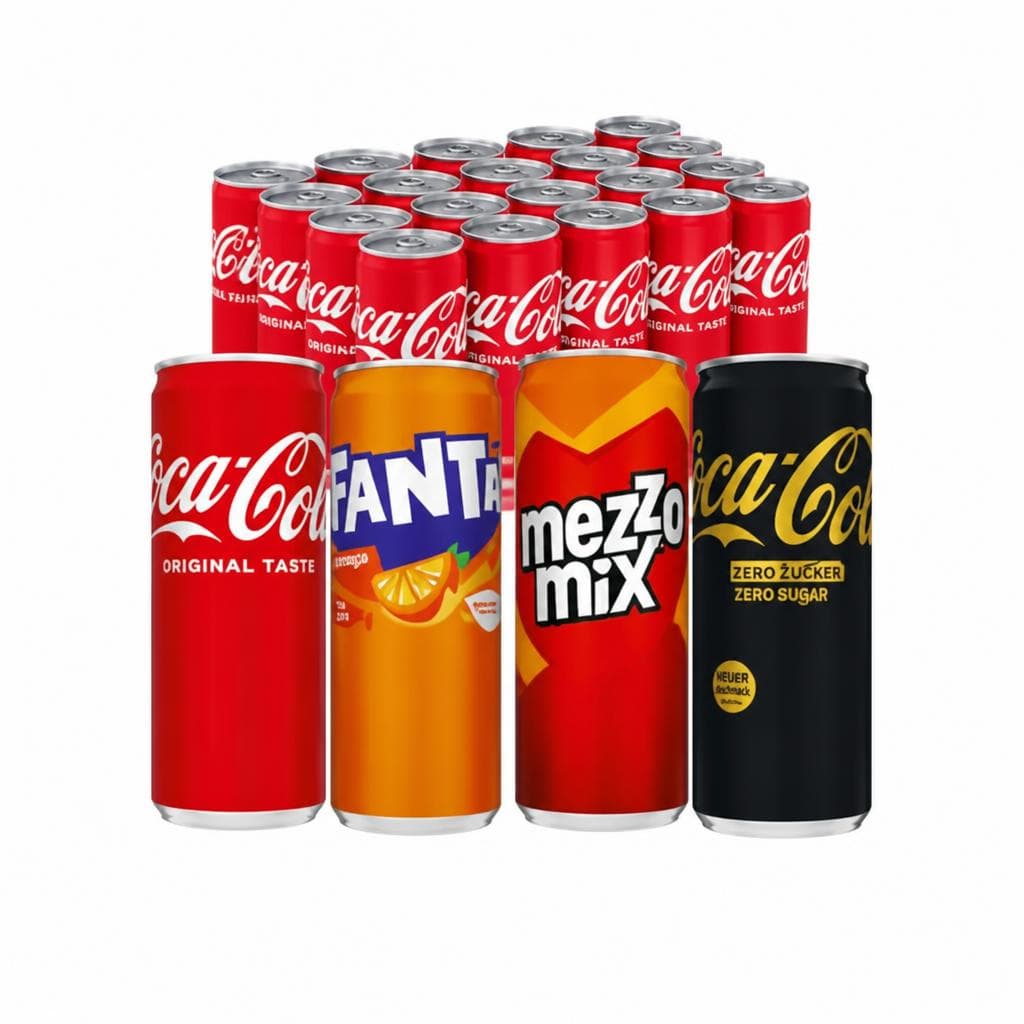 Coca-Cola Limonaden, 0,33 Liter – Billa Plus