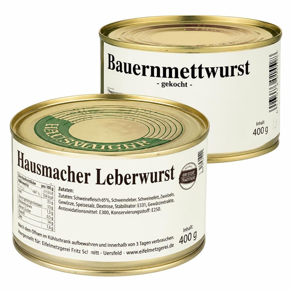 Hausmacher Wurstspezialität, 400 g Eifel – Norma