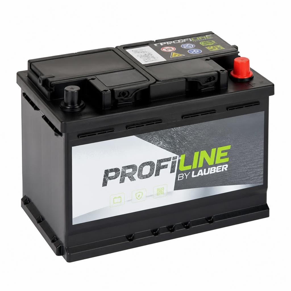 KFZ-Batterie, 95 Ah, 740 A, 35,4 x 17,4 x 19,0 cm PROLINE – Zgonc