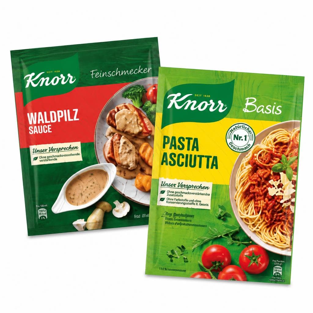 Knorr Basis, Feinschmecker Sauce – Eurospar