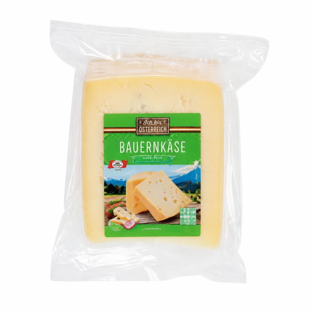Bauernkäse, 200 g – Penny