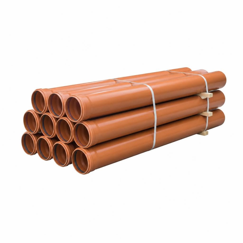 KG-Rohr DN 110 mm, L 100 cm Angebot bei Bauhaus