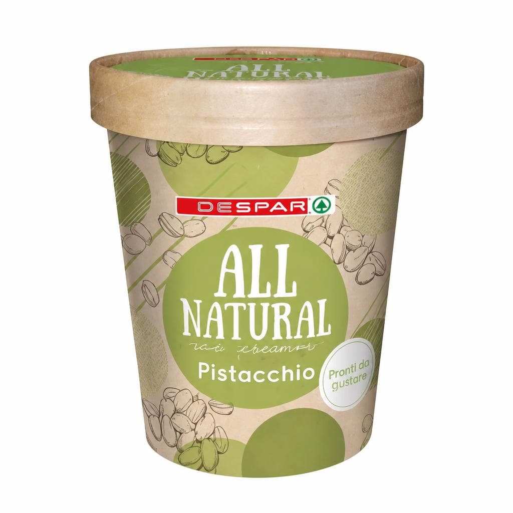 DESPAR all natural Ice Cream, 473 ml – Spar