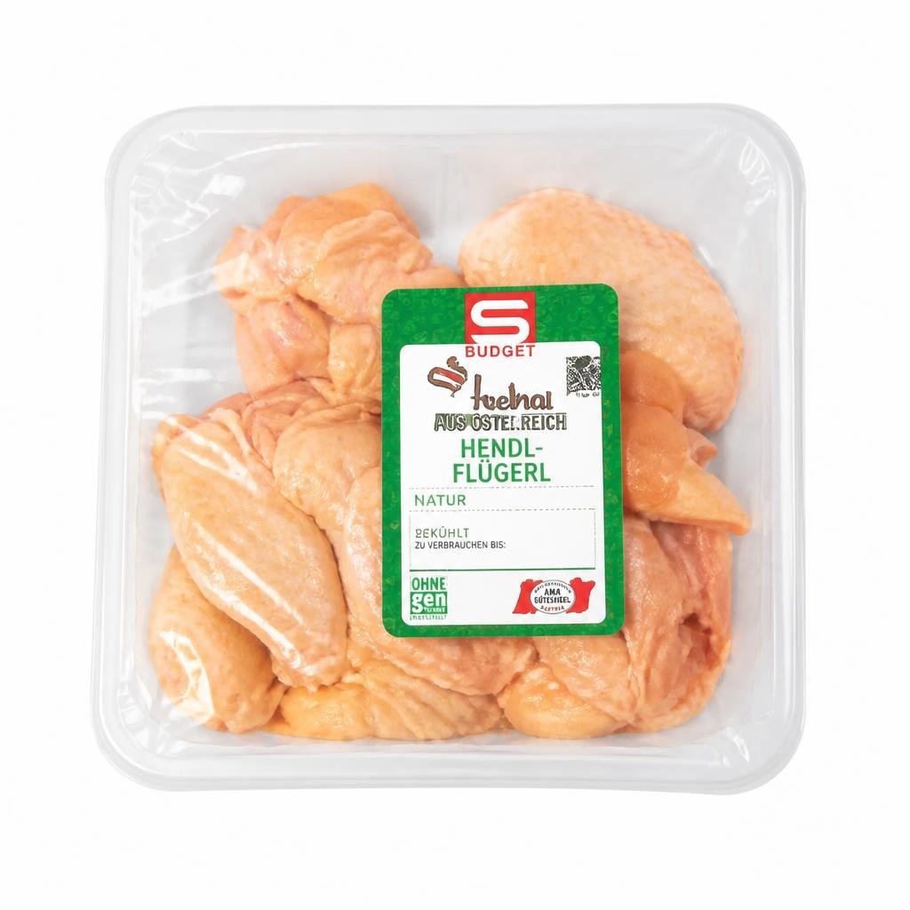 Hendl-Flügerl 700 g S-Budget Angebot bei Maximarkt